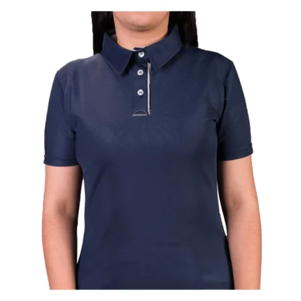 Camisa polo manga corta dama