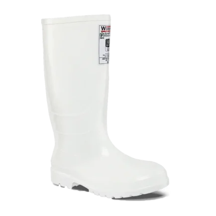 Workman safety  food industry blanca con punta