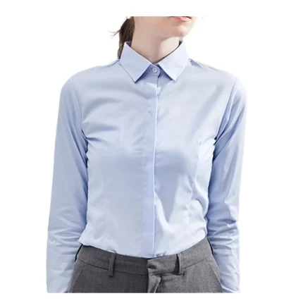Camisa oxford textilia dama