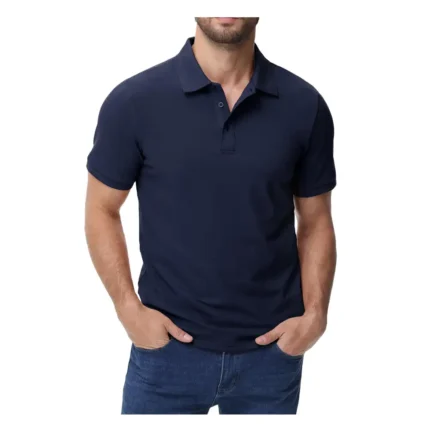 Camisa polo manga corta caballero